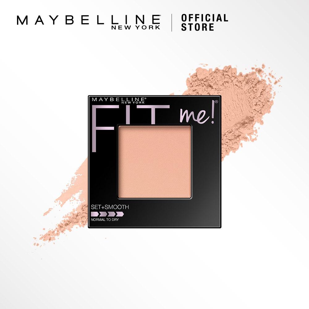 Maybelline Fit Me Set + Smooth Powder - 125 Nude Beige