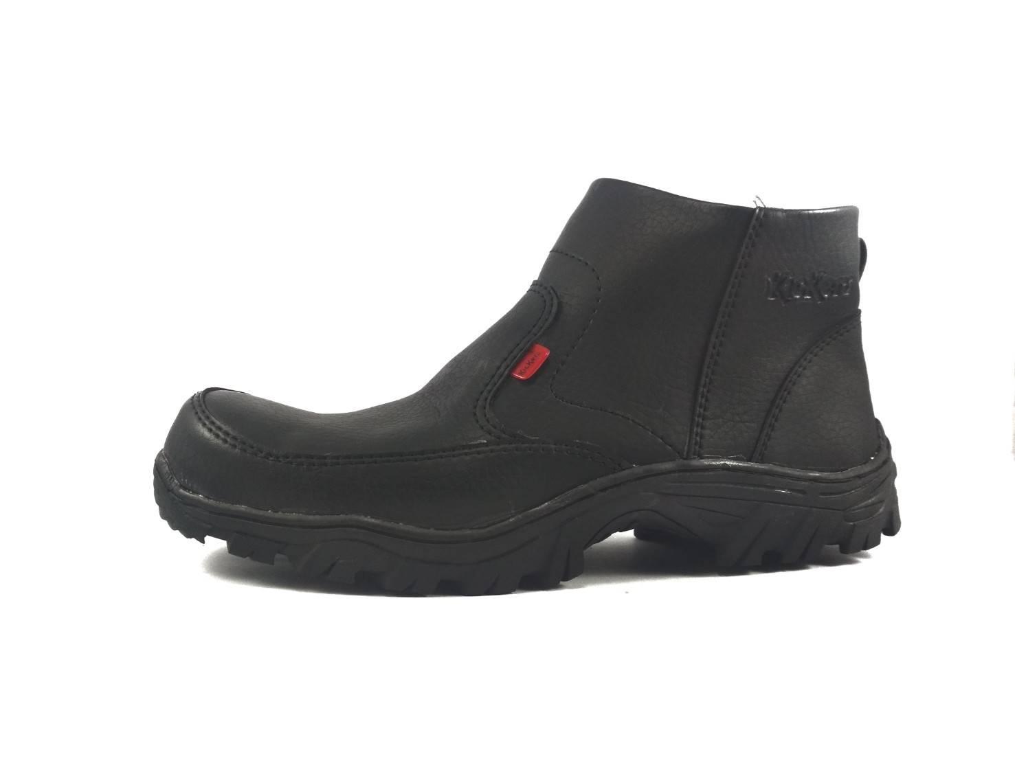 Sepatu Boots Safety  Pria  Original Kickers Sepatu Outdoor