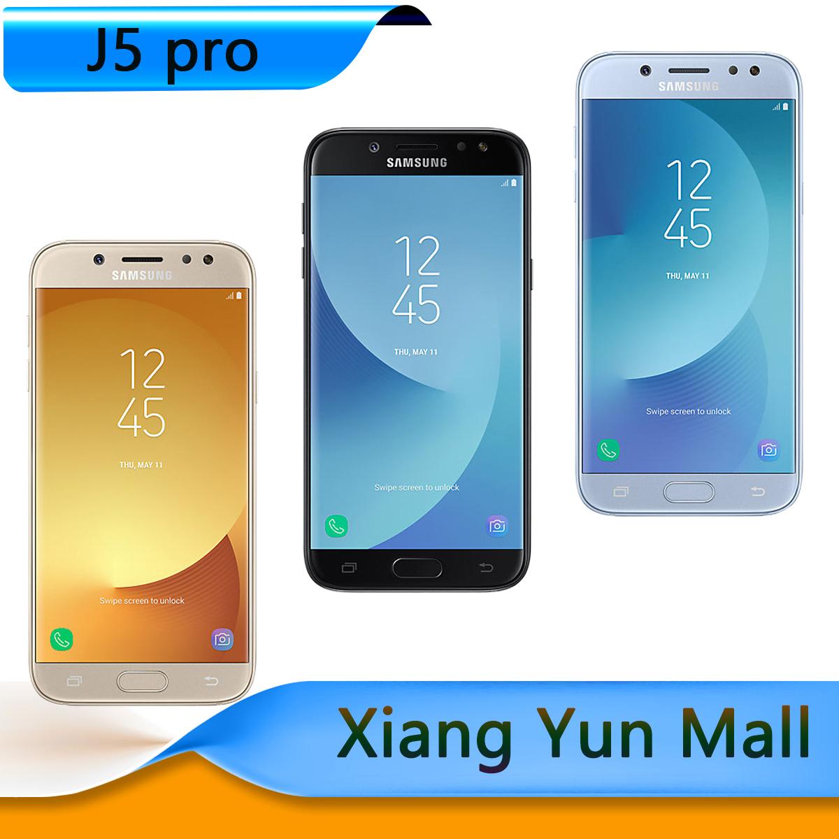 J5 pro samsung  J530 3G/32G - Ponsel Android， Ponsel Resmi， Smartphone， Telepon Kamera, Hitam Emas Biru - Garansi Resmi - JNE Segera Dikirim