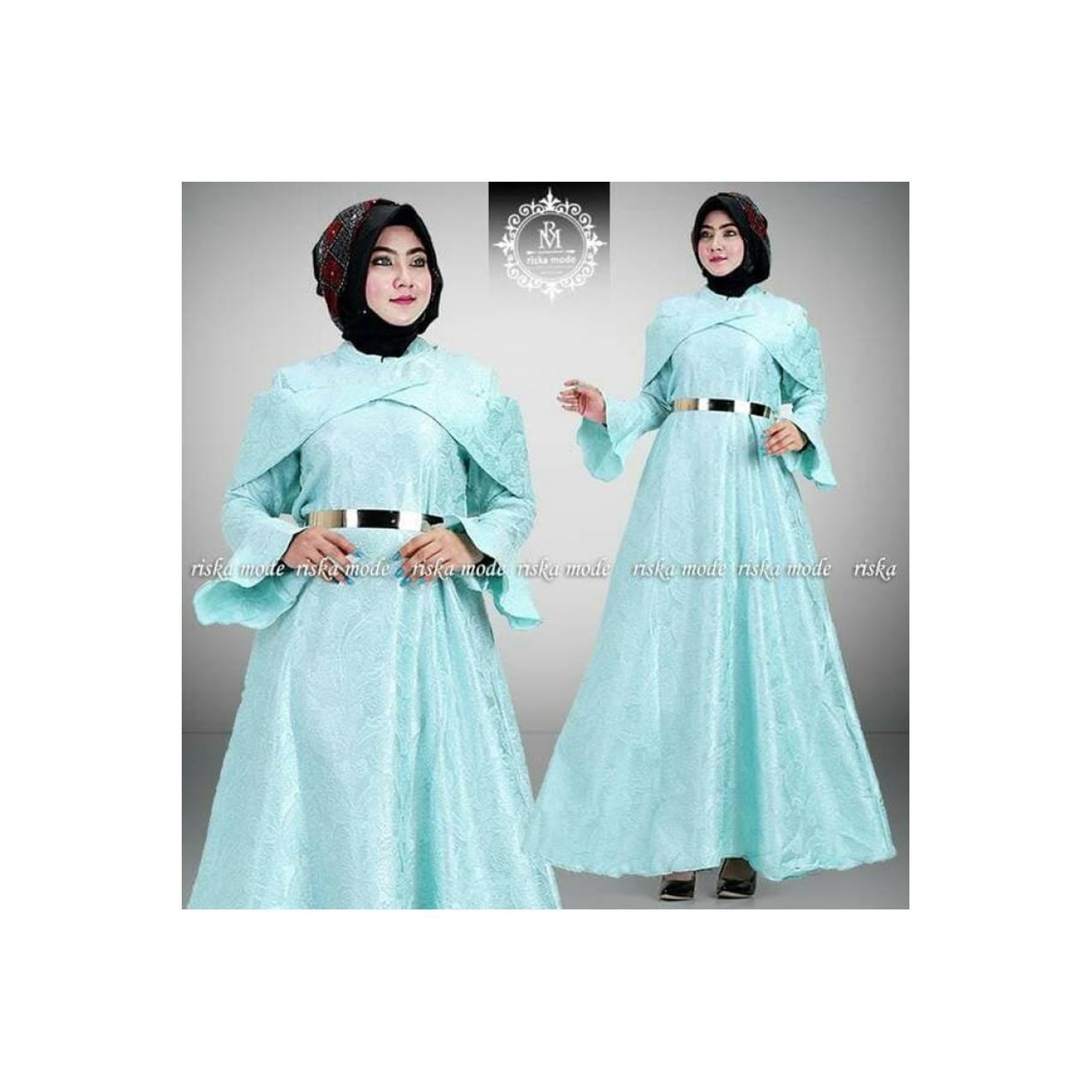 Gamis Jaguar amirah by original by Riska Collection set