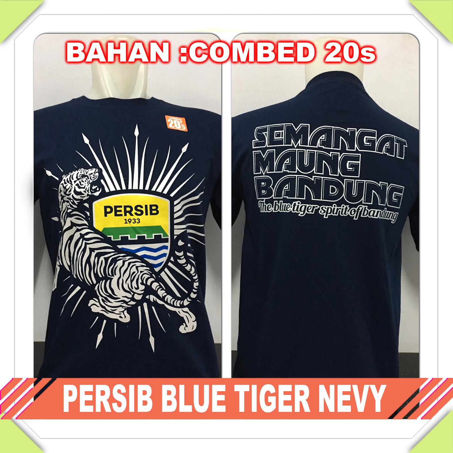 Kaos Distro Sporty Pria dan Wanita PERSIB