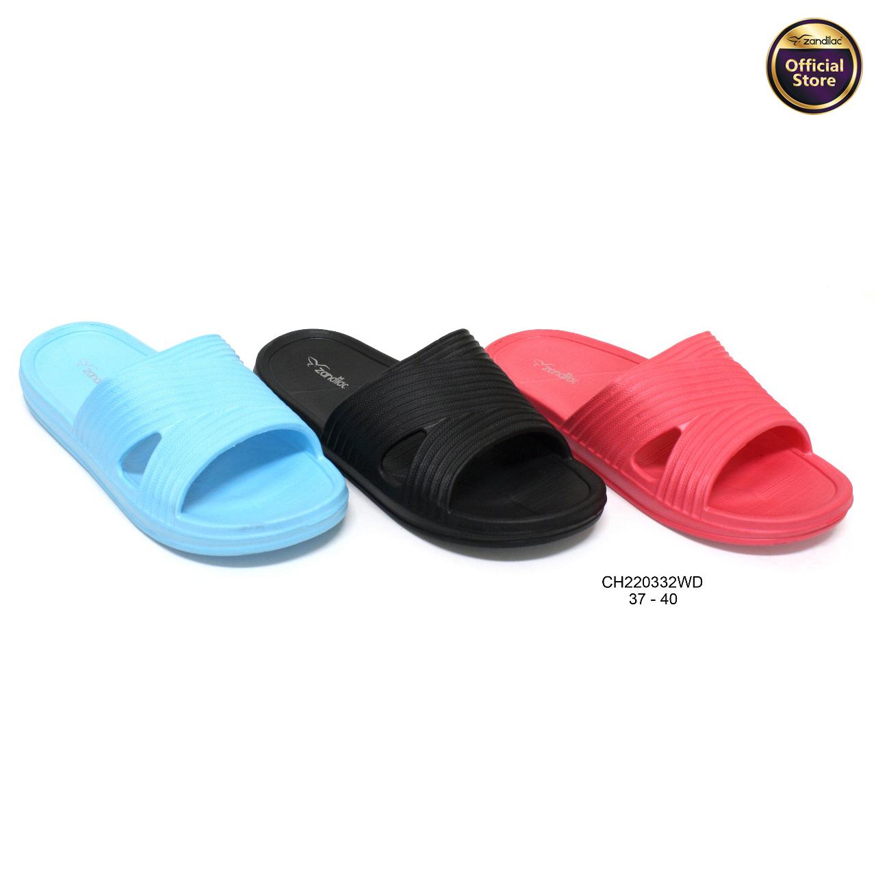 ZANDILAC - SANDAL WANITA CH220332WD (BIRU)