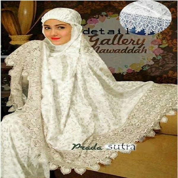 Mukena Sutra Mawaddah Dubai Prada