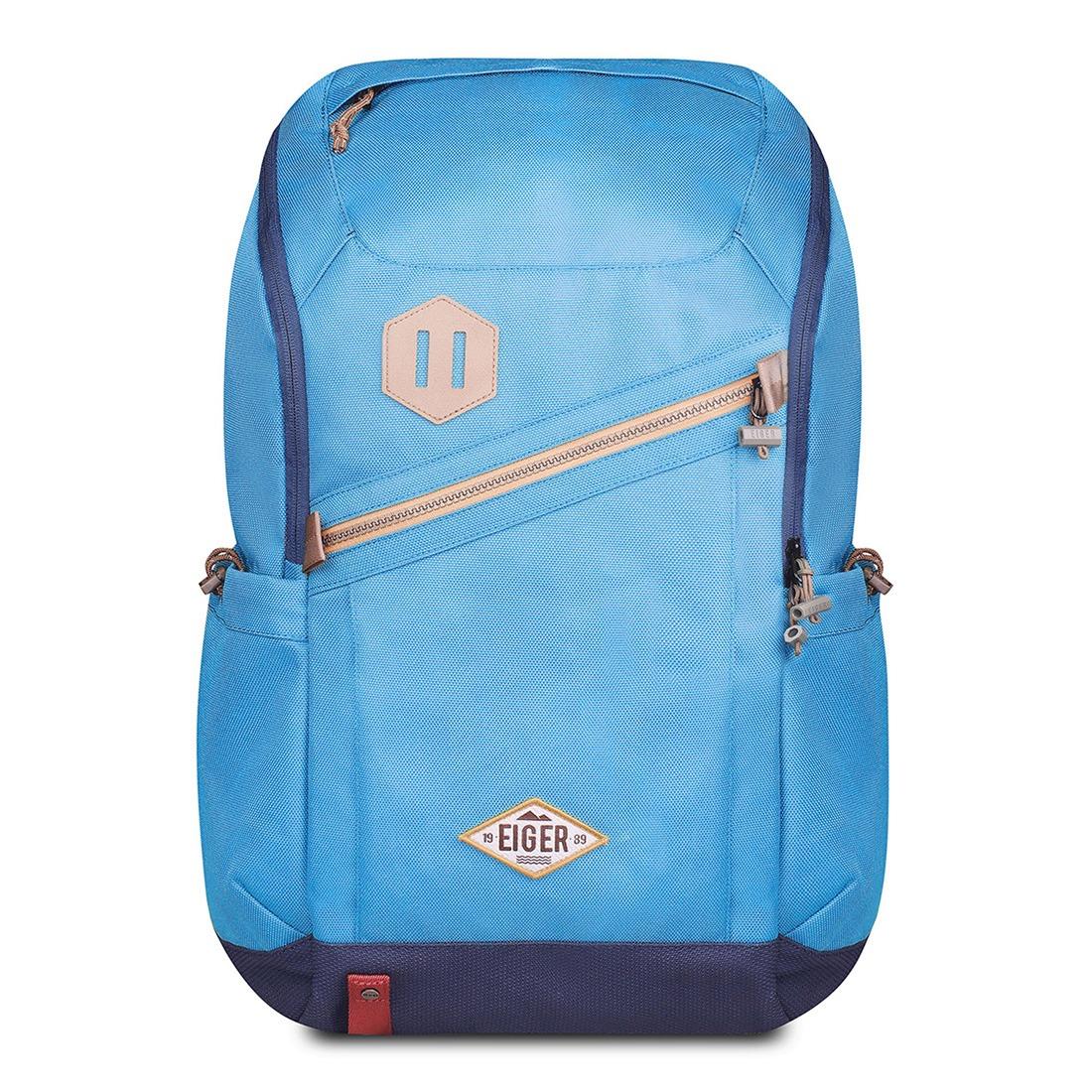 Eiger 1989 Coaster Laptop Backpack 28L - Blue
