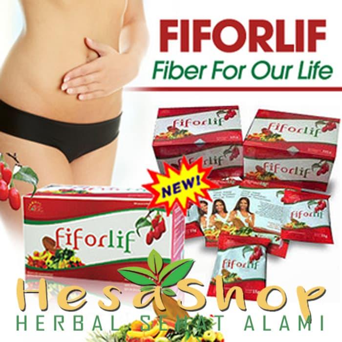PROMO!!! FIFORLIF Slimming Fiber - Pelangsing Alami Herbal Asli 100% Produk ABE - OpiHQ6