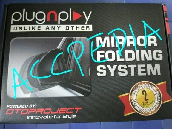 Promo otoproject modul auto retract spion toyota innova reborn V plug n play Original