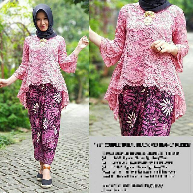 FJCO R Bianca lilit / Setelan kebaya / Fashion wanita