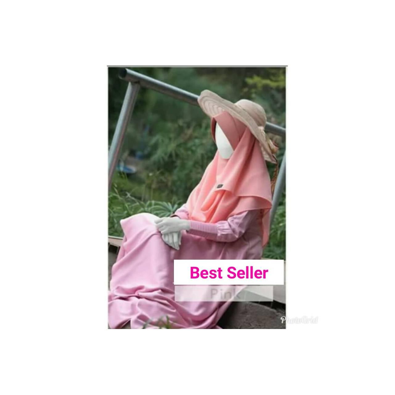 Gamis maxmara premium ada big size XXS XS S M L XL XXL XXXL cantik ori