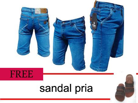Diky noval/ celana pria/ celana jeans pendek/ celana jeans trendy/ size 27-38