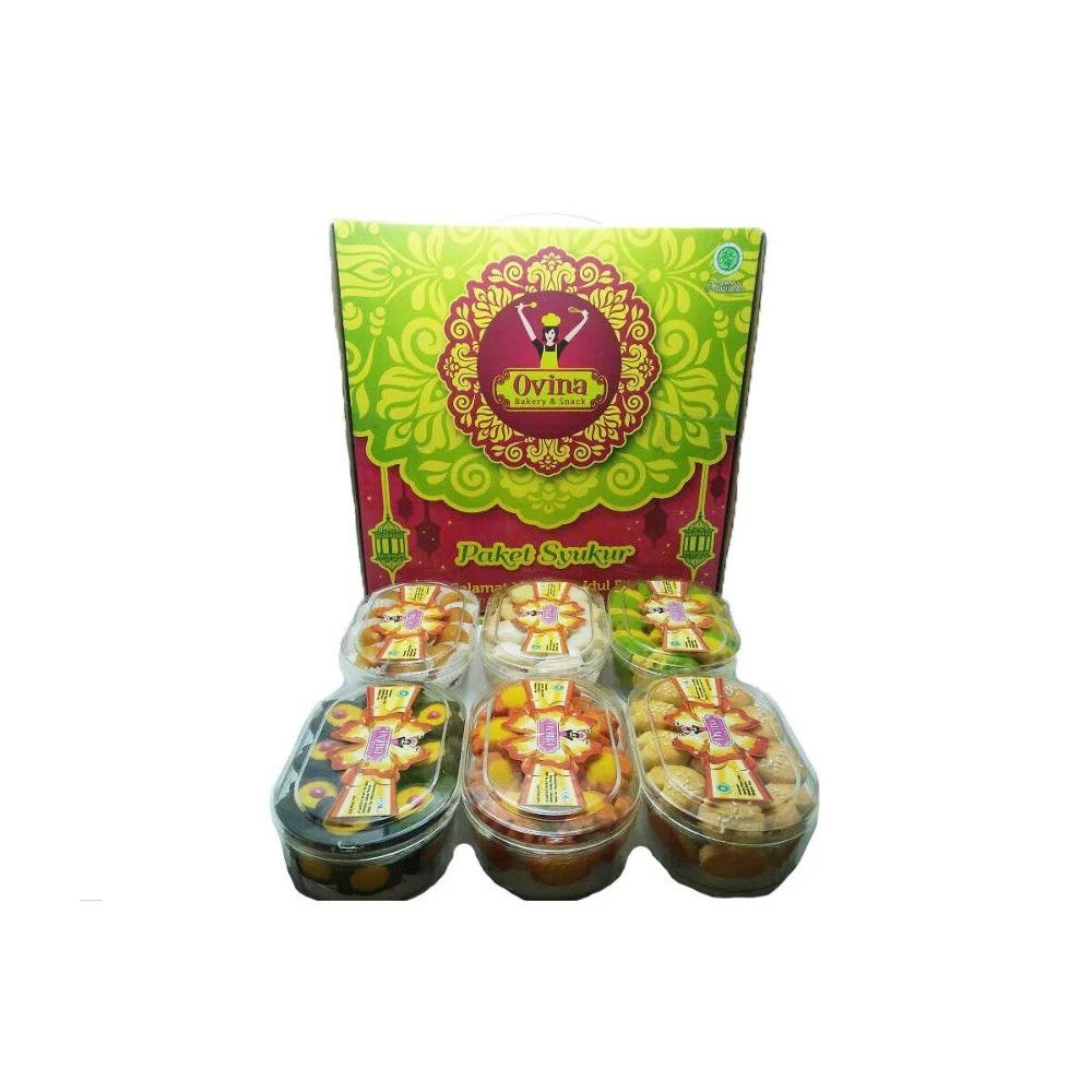 Paket Parcel Kue Kering / Kue Lebaran Ovina Syukur