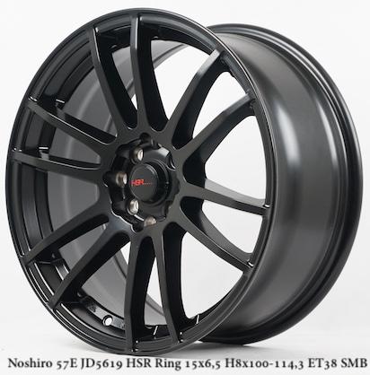 Velg Racing KYOTO JD511 HSR R15X65 H8X100-114,3 ET38 BM