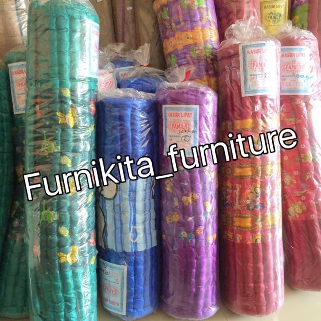 KASUR PALEMBANG KASUR LIPAT MURAH uk 100x195 cm Variasi Tidak Ada