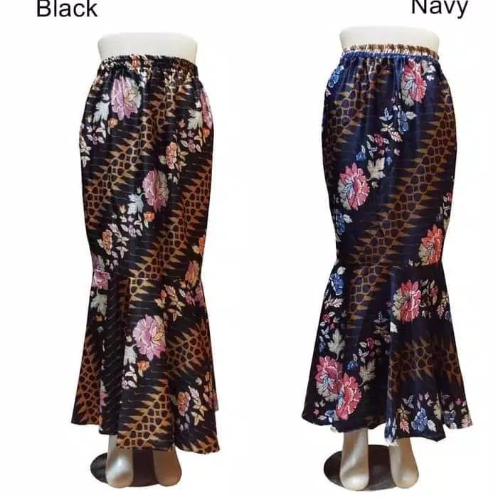 Cj collection Rok duyung batik panjang wanita jumbo long skirt Dessy