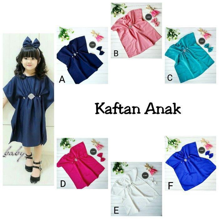Kaftan Anak / Baju Anak / Kaftan Diamond