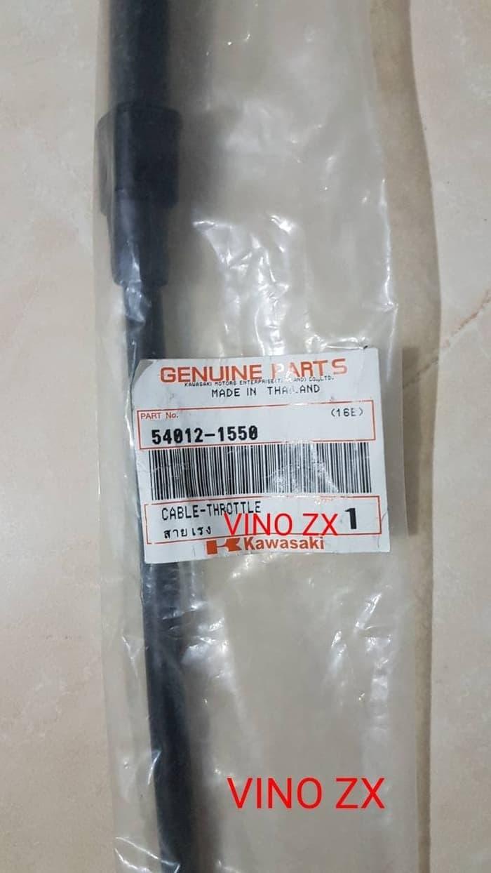Kabel Gas Kawasaki Ninja RR Original