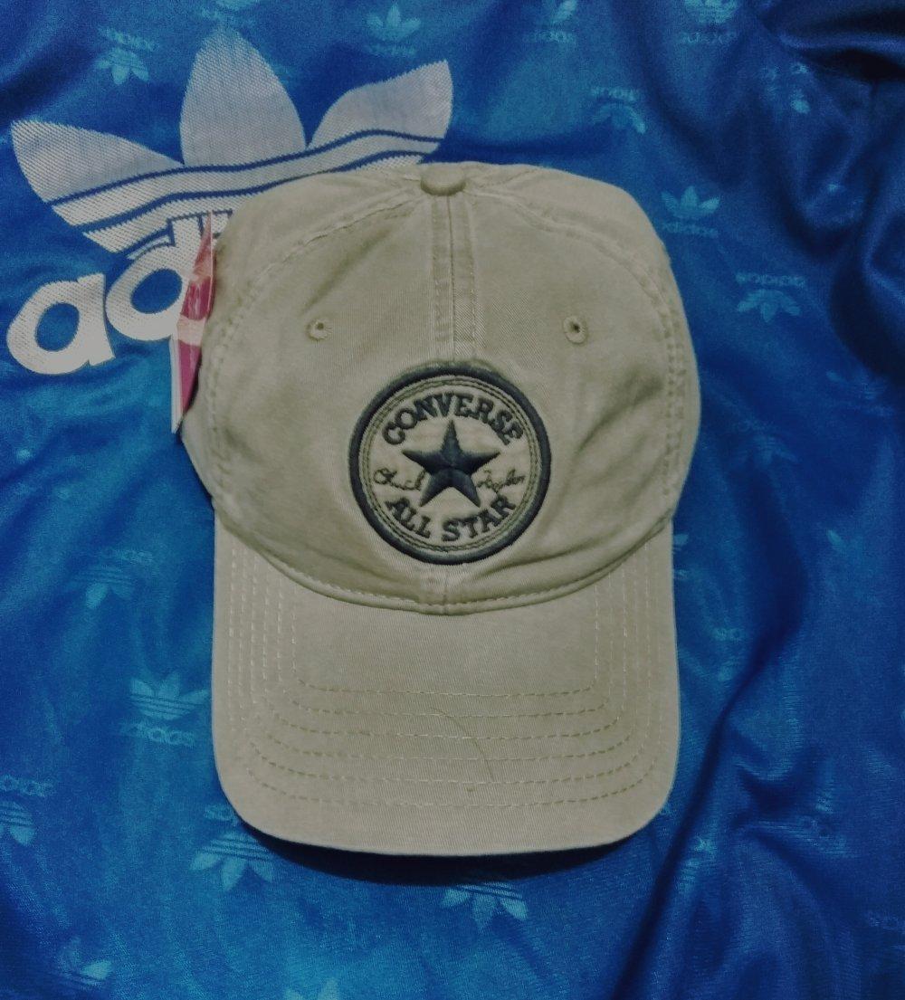 Topi Converse Import Ori - Grey 01 di lapak Topi KanBaru topikanbaru