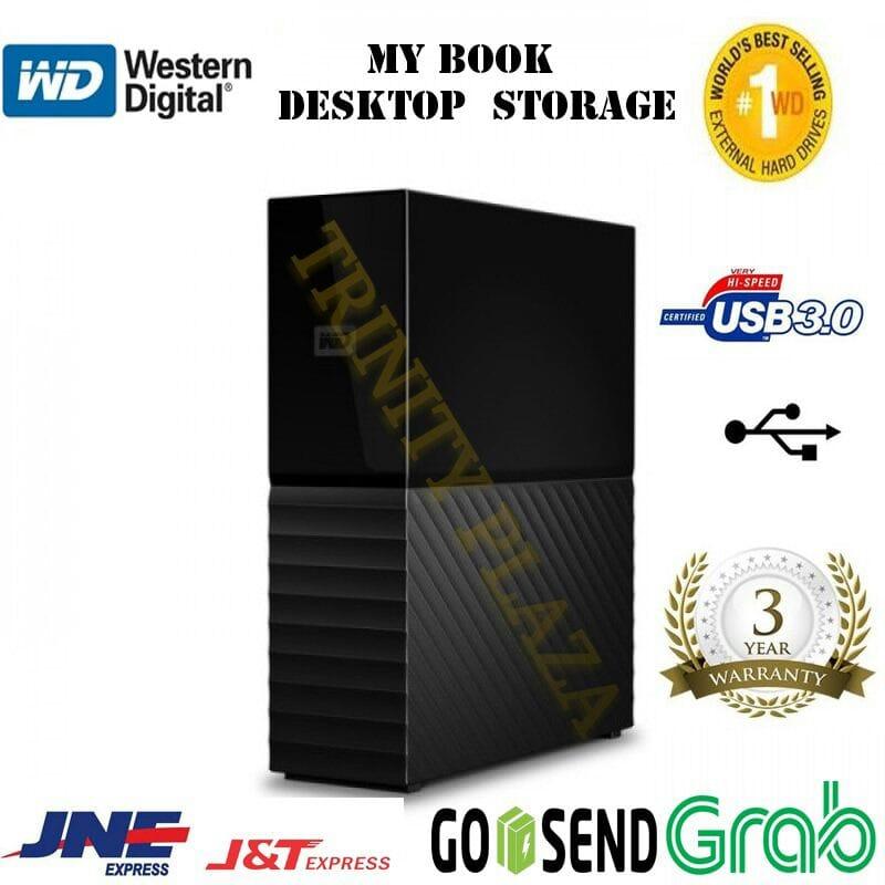 Hardisk Eksternal WD My Book Kapasitas 4TB