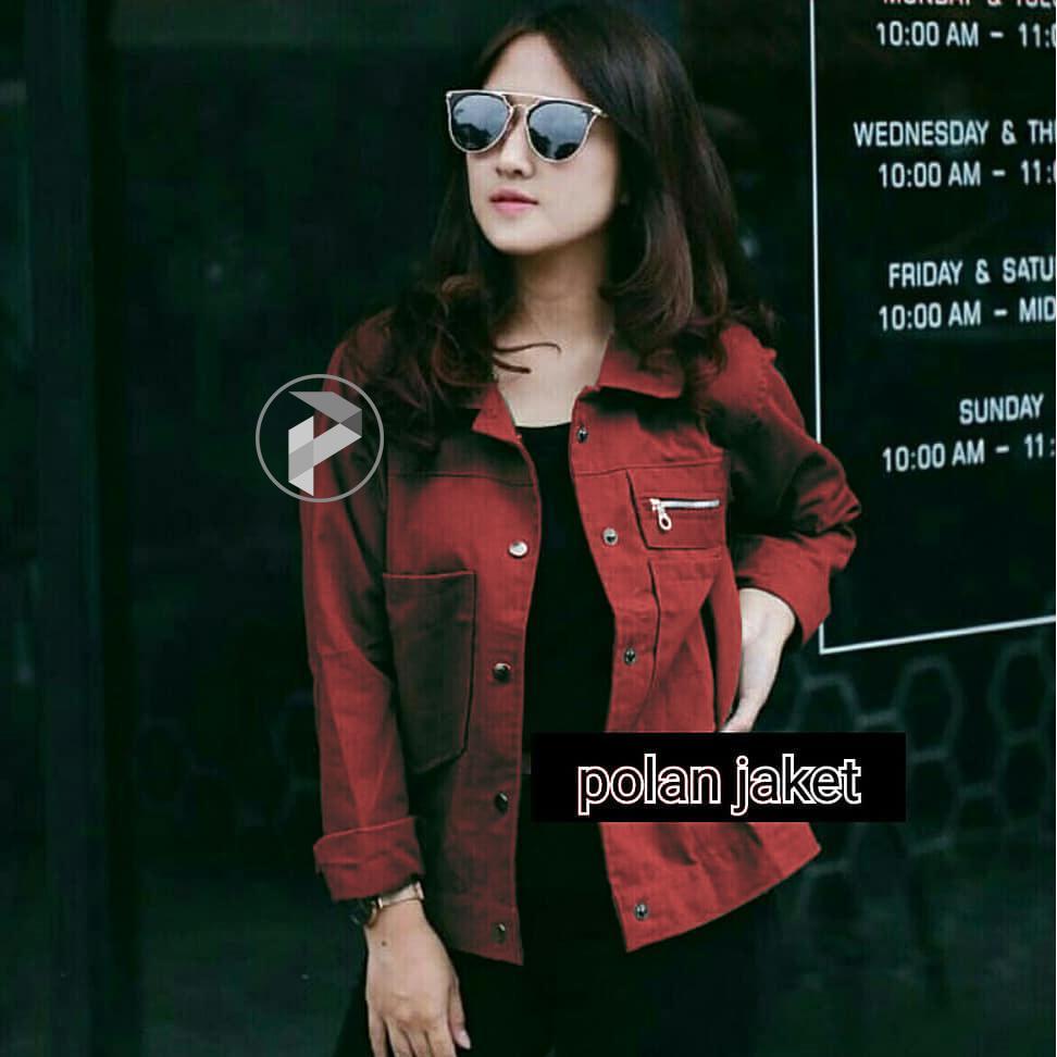 Polan Jacket - Jaket Wanita