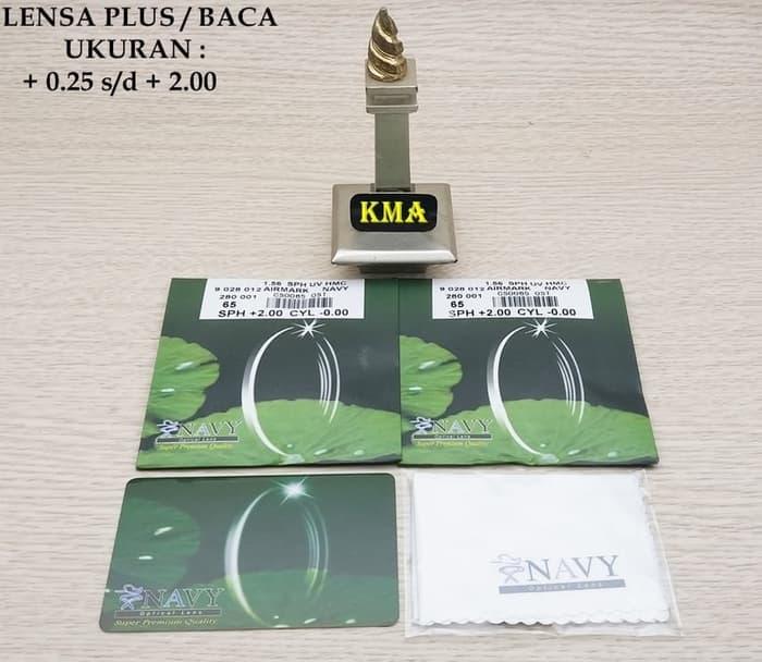 lensa NAVY ORIGINAL PLUS lensa kacamata baca lensa baca navy