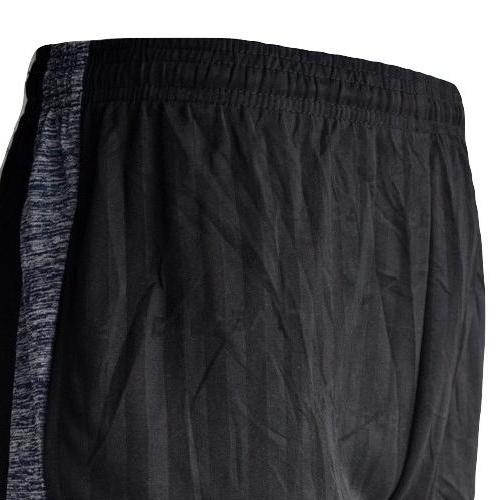 C001- Celana Olahraga Celana Dry-Fit Kantong Pendek Training Fitness Gym Lari Import