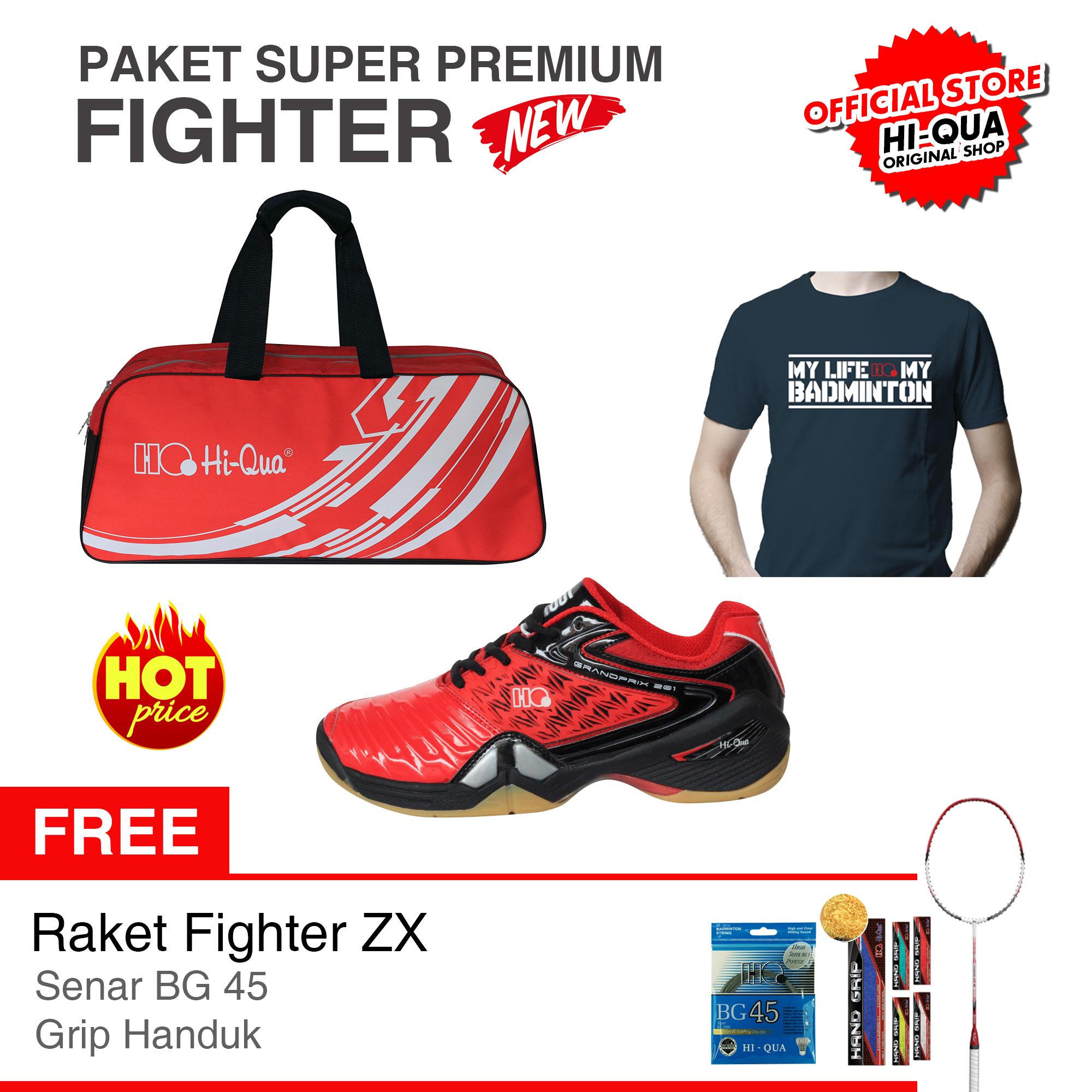 New and Fresh !! PAKET SUPER PREMIUM FIGHTER Hi-Qua !