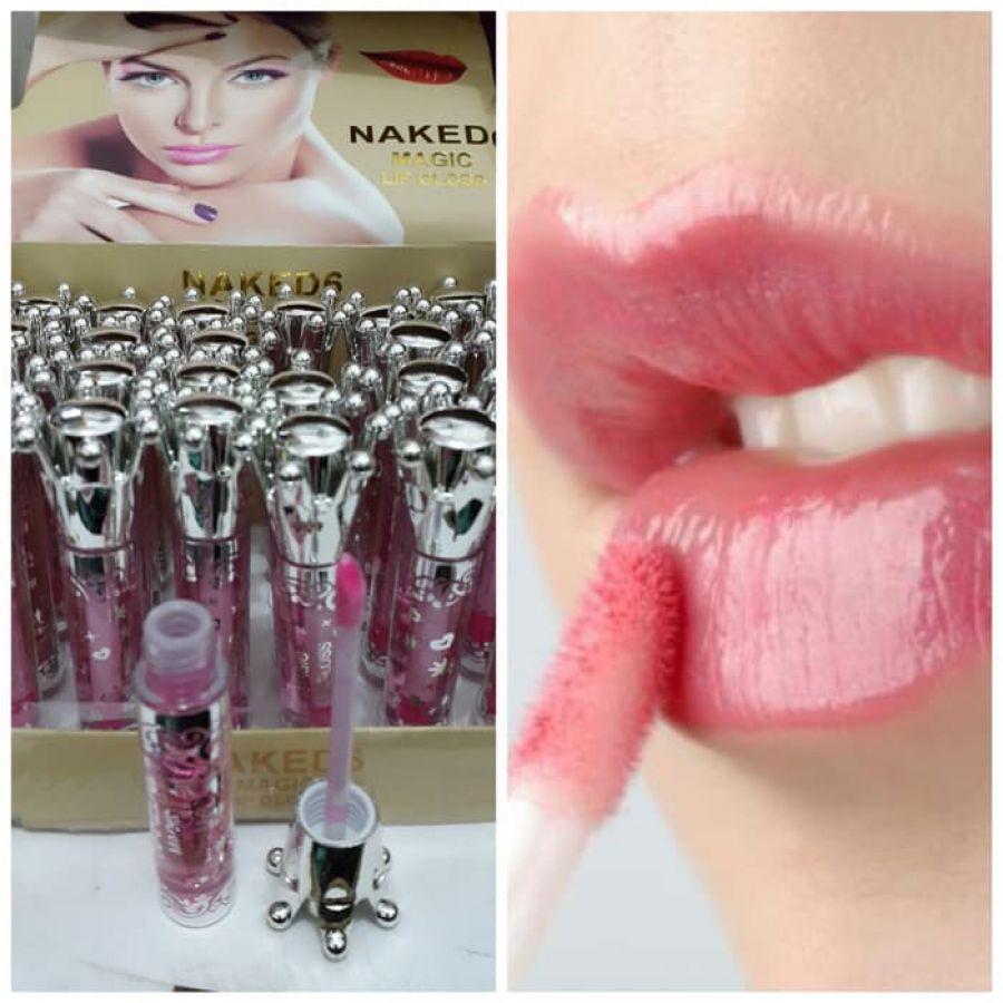 NAKED6 LIPGLOSS MAGIC LONG LASTING - Lipstik dan Pensil Bibir Paling Laris