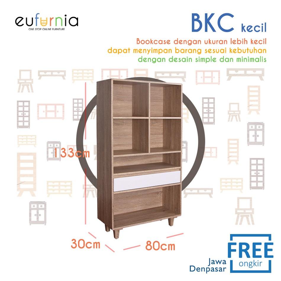 Eufurnia Olympic Curla Series Bookcase - Rak Buku Kecil