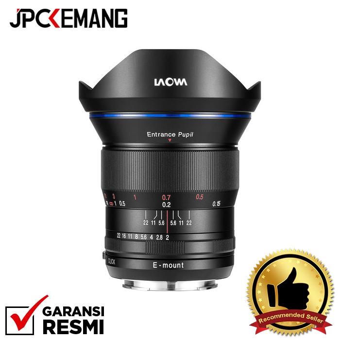 Laowa for Sony E 15mm f/2 Venus Optics FE Zero-D jpckemang GARANSI RESMI