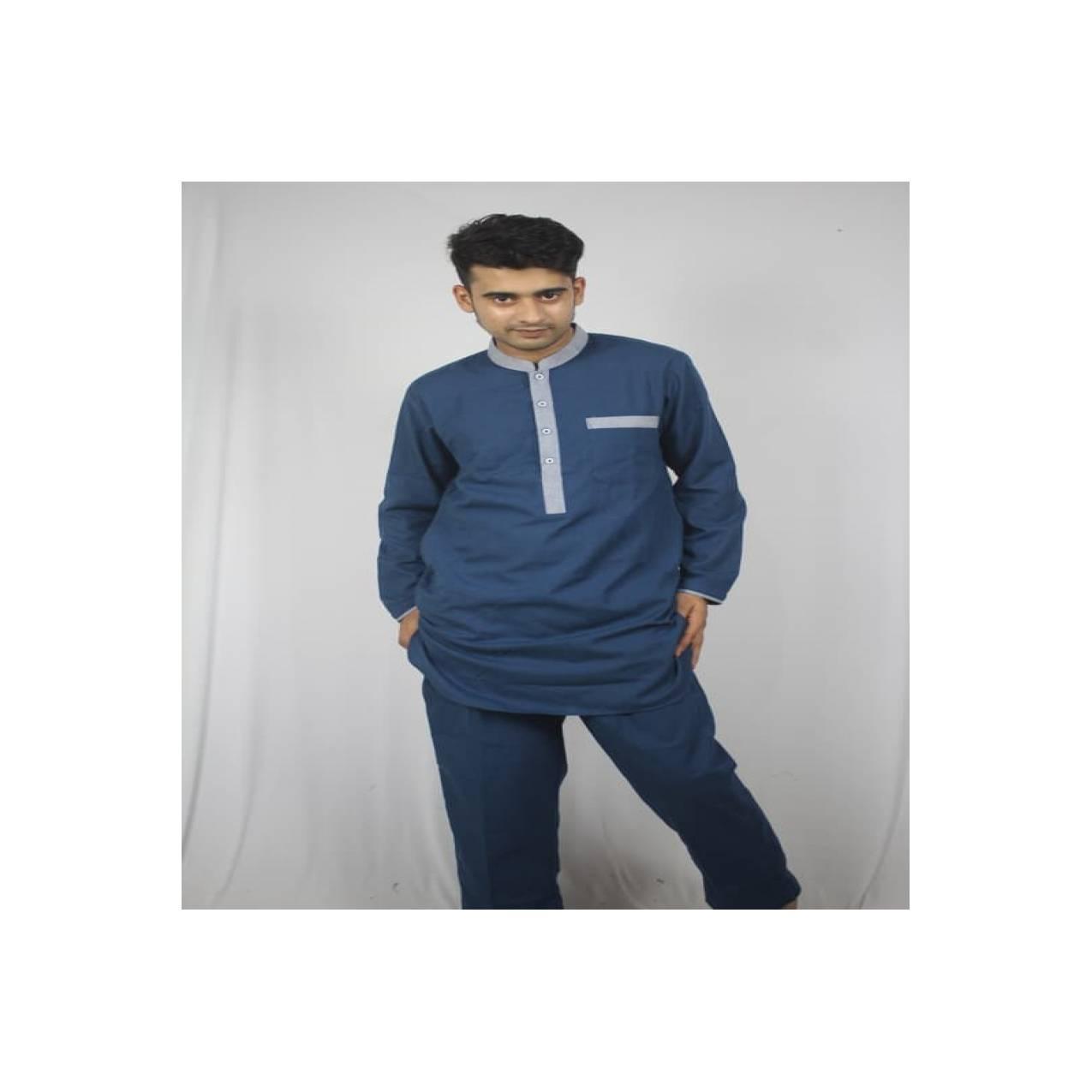 PROMO Baju koko setelan pakistan busana muslim pria dewasa kode KP 01