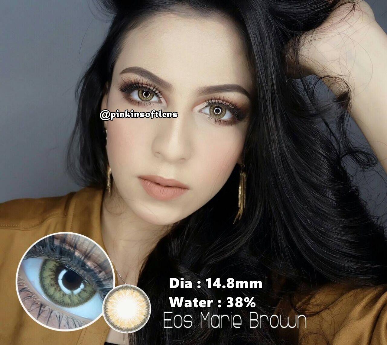 BEST SELLER - Softlens EOS MARIE Cantik Natural
