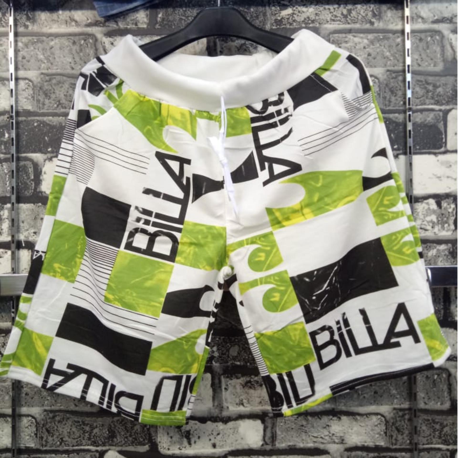 RGS store - celana pendek pria distro celana santai bahan baby terry premium