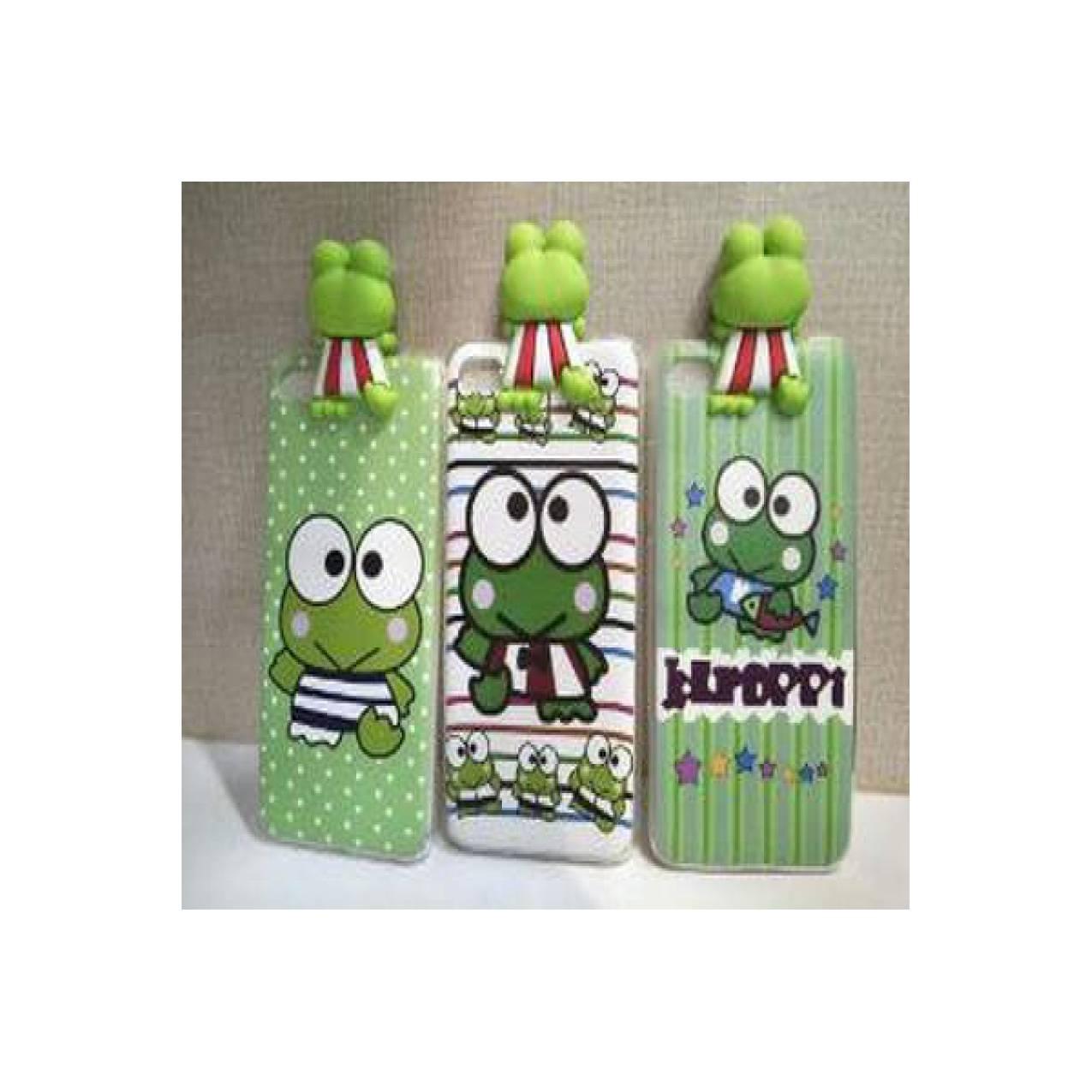 TERMURAH Case Asus Zenfone 4 Max ZC554KL Case 3D Peek Keroppi Asus Zen