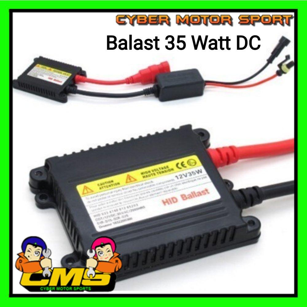 Balast HID 35watt DC 12 volt. balast untuk lampu HID. balast hid mobil dan motor universal