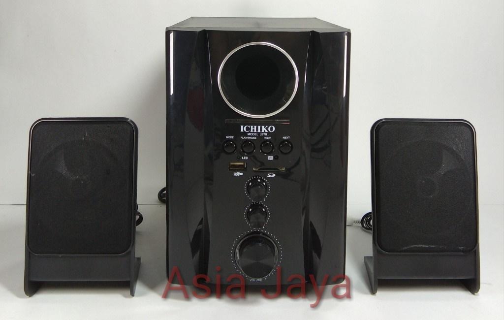ICHIKO LS70 FM-Bluetooth-USB Subwoofer Speaker