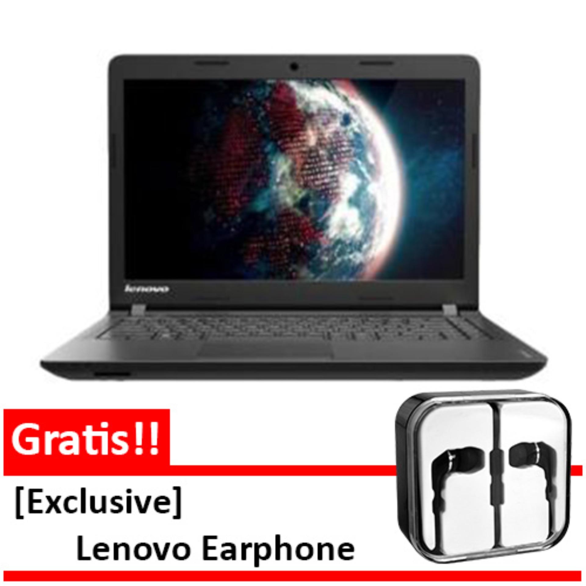 Lenovo Ideapad 110-14IBR-AKID BLACK N3060-4GB DDR4-1TB-Windows10-1YR