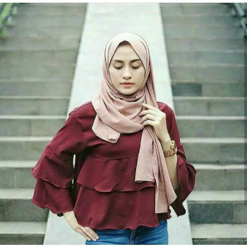 Baju Yuky Rafle - Baju kekinian baju anak jaman now baju anak tradisional baju kuliahan