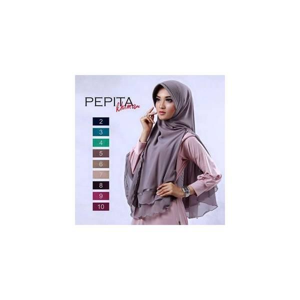 Promo Hari Ini Jilbab Pepita Khimar Khimar Pepita Tren Baru Untuk Lebaran