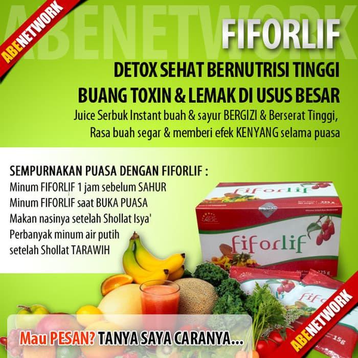 FIFORLIF Slimming Fiber - Pelangsing Alami Herbal Asli 100% Produk ABE