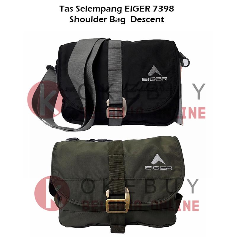 Eiger Tas Selempang Pria / Wanita 7398 Travel Pouch Hzl Comp Descent Shoulder Bags