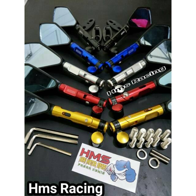 Spion Tomok Variasi Motor Aerox Mio Mio M3 Xeon Vixion Xabre Cb By Hms Motor