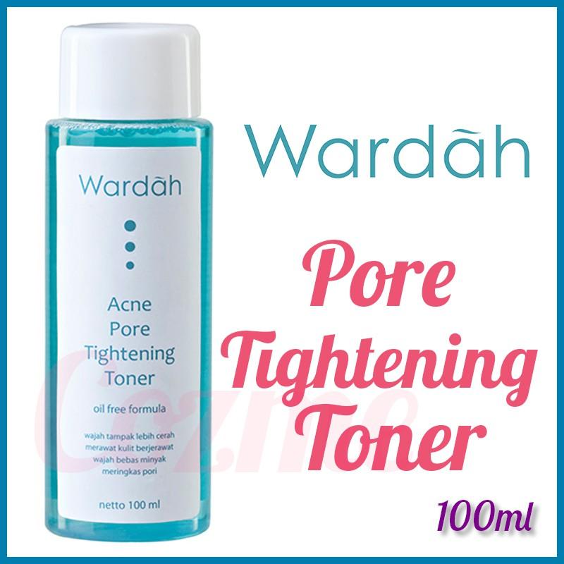 Wardah Pore Tightening Toner 100Ml
