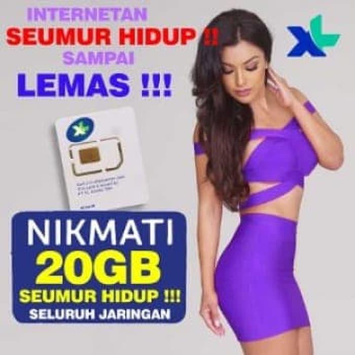 Perdana Mifi 4G XL Go Huawei E5577 E5573 60Gb 60Hari Tanpa Isi Pulsa