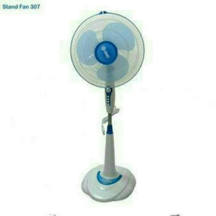 [ GARANSI 100% ] KIPAS ANGIN BERDIRI/TUMPU/STAND FAN GMC 307 (16