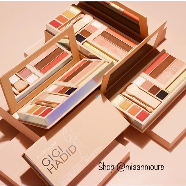 Maybelline x Gigi Hadid Palette Baru