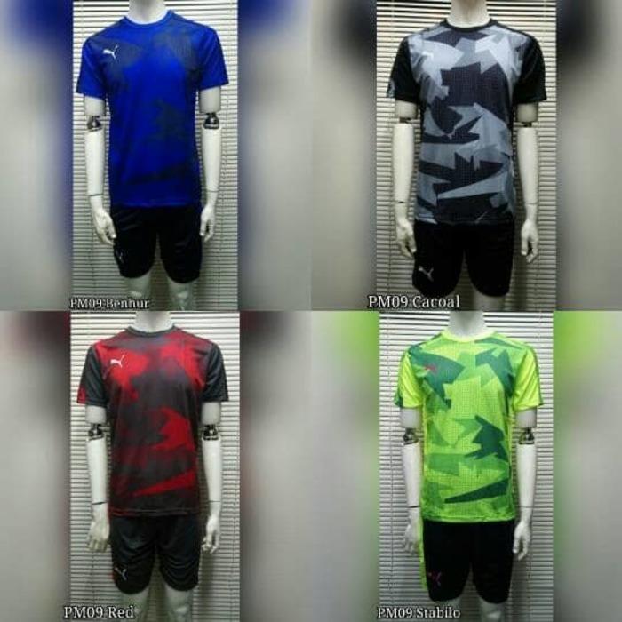 Baju Setelan Futsal / Sepakbola Puma PM09