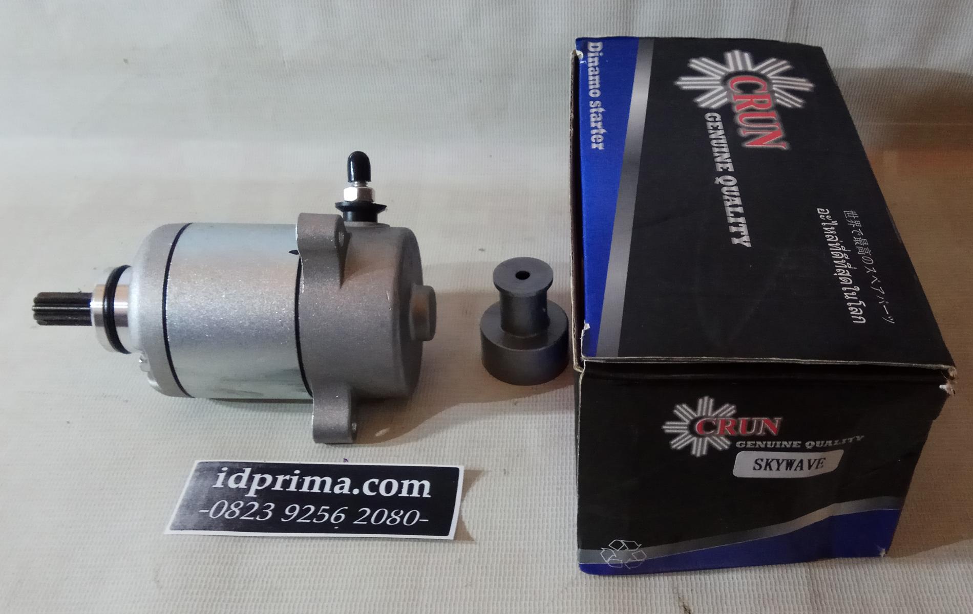 dinamo starter suzuki skydrive skywave terlaris CRUN kwalitas original asli