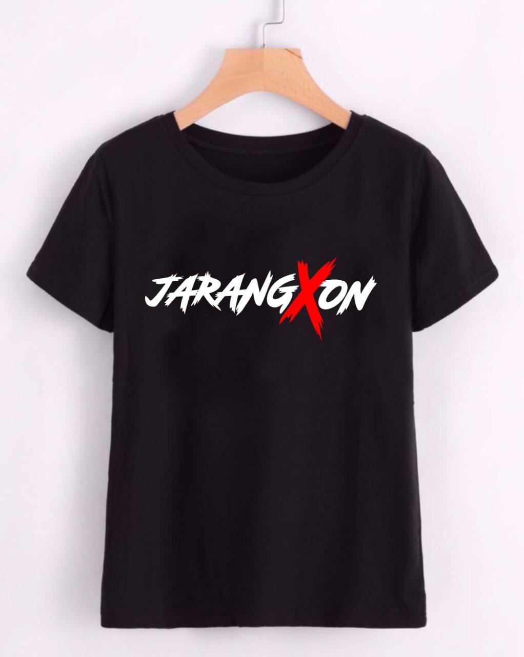 Topmodel99 T-SHIRT wanita JARANG X ON