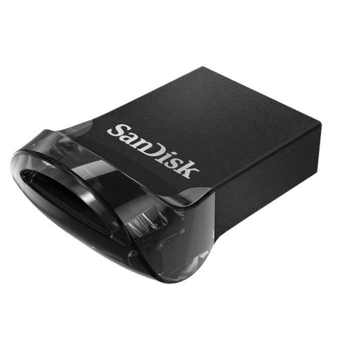 Flashdisk 128GB Sandisk Ultra Fit USB 3.1 SDCZ430 Flash 128 Original