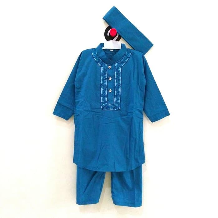 Baju Setelan Koko Anak Cowok Muslim Turkey + peci ( 3 - 6 th ) - Setelan Baju Anak terbaru / Setelan Baju Anak termurah / Setelan Baju Anak berkualitas / Setelan Baju Anak lucu / Setelan Baju Anak bayi / Setelan Baju Anak keren / Setelan Baju Anak trendy