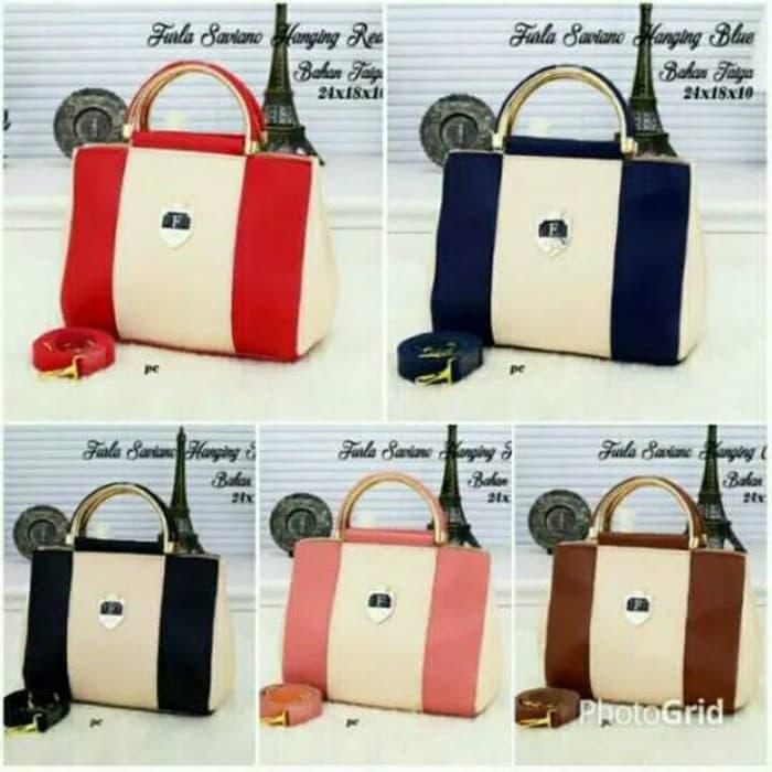 DISKON furla saviano/tas murah/tas lokal/tas wanita